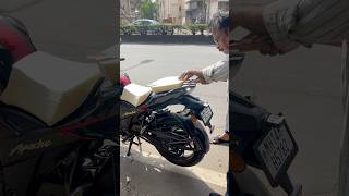Apache Rtr 200 4V Seat Modification