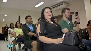 Dr. Jomateleno no Mato Grosso para o Lançamento do Sistema INER.