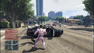 Grand Theft Auto V fights