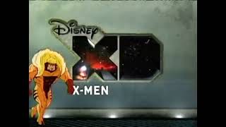 Disney Xd X-Men Wbrb And Btts Bumpers 2009