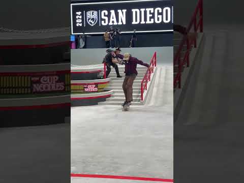 Ryan Decenzo - Nollie Heel Noseslide at SLS SD
