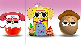 Talking Food Sprunki Lario All Phases Sprunki And Objects