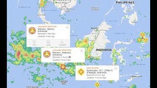 Видео 6.3 Earthquake Kanpin, Indonesia / Active Krakatau & Kerinci Volcanoes от Morning D.E.W., Канпин, Китай