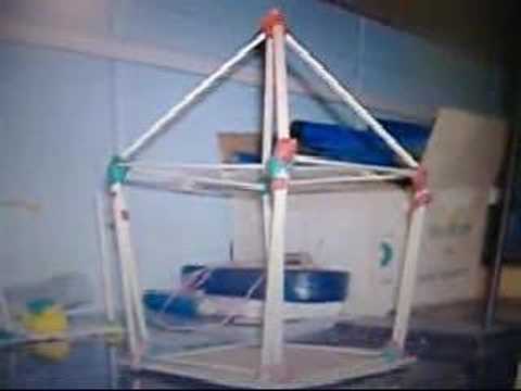 Earthquake resistant houses for a science project Earthquake resistant houses for a science project