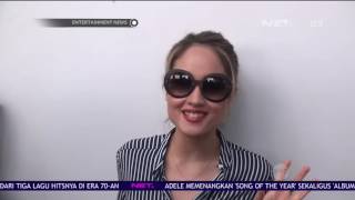 Cinta Laura Mendapat Peran Utama di Film 'The Ninth Passenger'