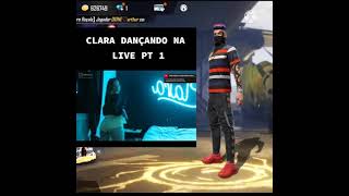 Los Grandes Clara Dançando Em Live