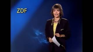 Zdf Ansage Von Birgit Schrowange Des Films Der Bomber