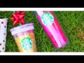 DIY Christmas Presents ♡ Cute Holiday Gift Ideas for 2014
