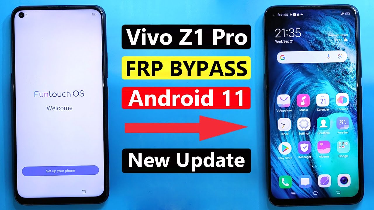 Vivo Z1 Pro Android 11/12 FRP Bypass | Vivo 1951 Bypass Vivo Z1 Pro Android 11/12 FRP Bypass | Vivo 1951 Bypass