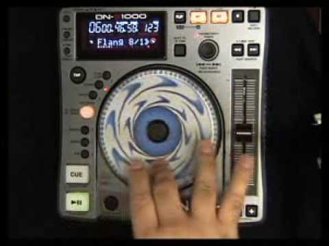 cdj scratch