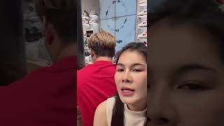 แนทเกศรน พาลกสาวมา ชอป รองเทา