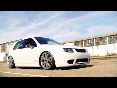 VW Golf Mk4 V6'Low Suicide' TEASER