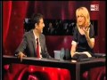 LUCIANA LITTIZZETTO - Che tempo che fa 14/11/2010 - Upskirt senza mutande (SECONDA PARTE)
