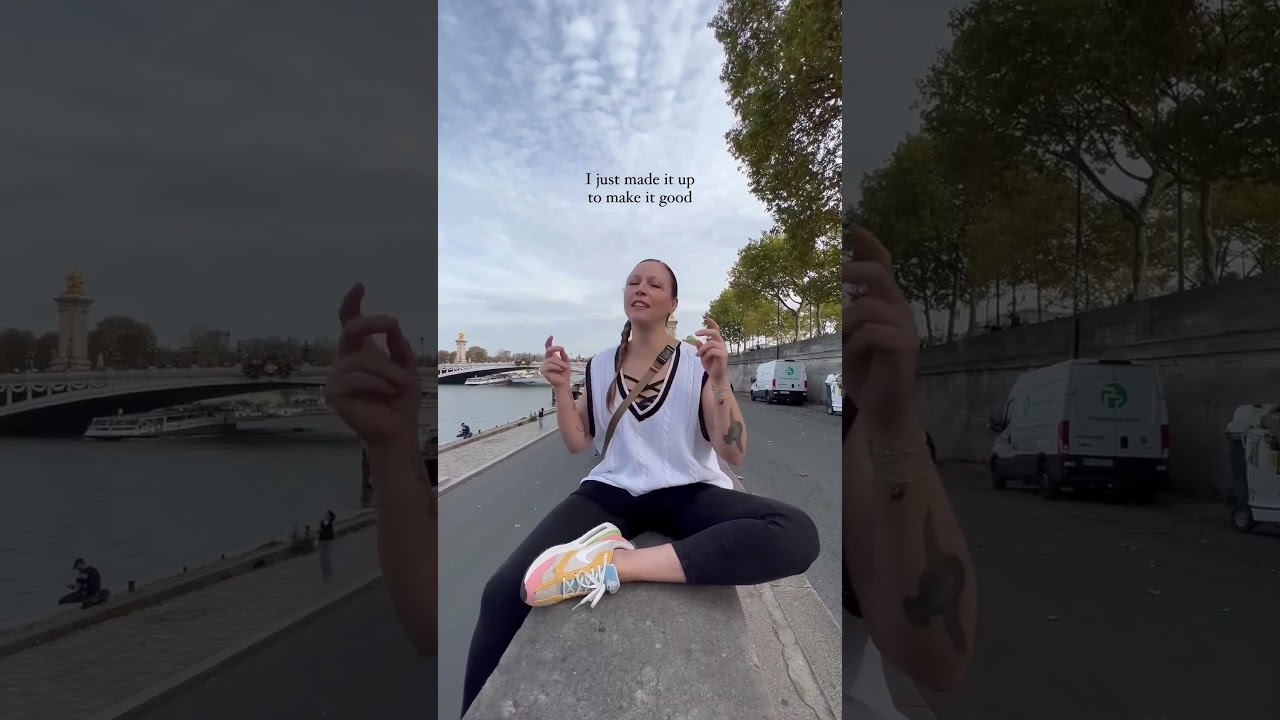 Acappella version in Paris 🖤🔥🎶 #acappella #harmonies #singer #worldmusic #shorts #caracolmusic