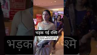 Rashmi Desai In Indian Look And Beautiful Saree For Diwali Party