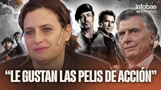 Agustina Macri Puedo Tener Contrapuntos Con Mi Papá