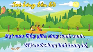 Soi Bóng Bên Hồ. Karaoke Lớp 8 Kết Nối Tri Thức