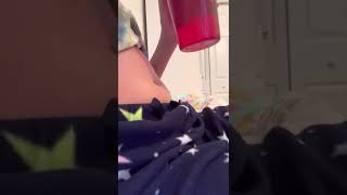 Drinking A Really Big Cup Of Water Bloat