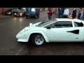 Lamborghini Countach LP500 S - Backfire & Acceleration (1080p HD)