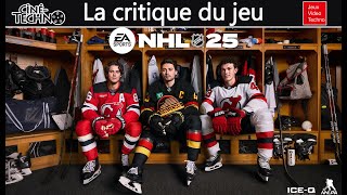 Critique Jeu Vidéo - Nhl 25 Ps5