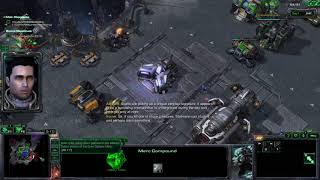StarCraft 2: Wings of Liberty 3 Player Campaign - 06 Outbreak