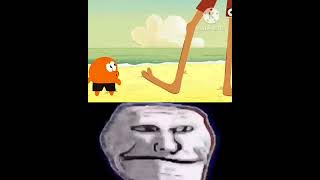 Troll Face Lamput Purchasing Pumpkin