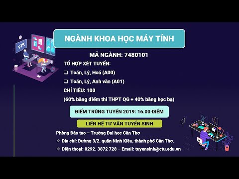 Giới thiệu ngành Khoa học học máy tính