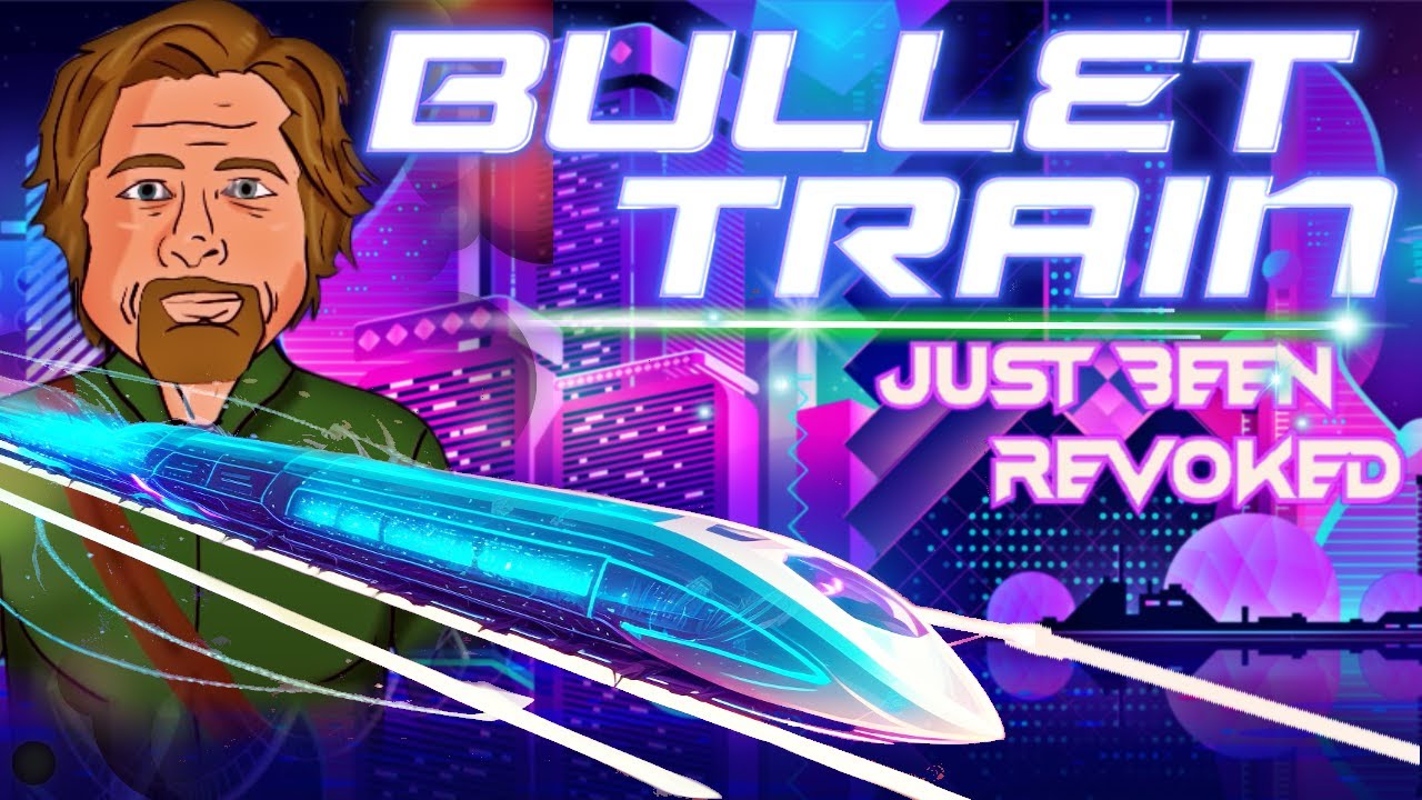 JBR TAKES THE BULLET TRAIN | Just Been Revoked Animated Series