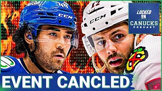 Vancouver Sherwood Want The Nhl Code Enforced On Inson & Blackhawks Locked On Canucks