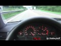 BMW E46 330d on max speed ( unplugged ) :-)