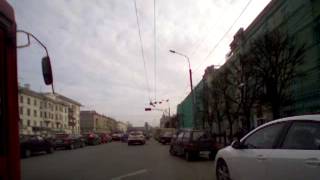 Видео Казань ул.Декабристов 16.04.2013 от Александр Трапезников, улица Декабристов, Казань, Россия