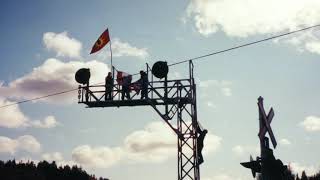 THANKSGIVING ON THE ADAMS MINE BLOCKADE - CHARLIE ANGUS