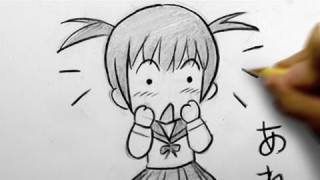 How to Draw a Chibi: Surprised