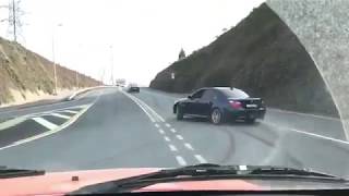 Türkiye Bmw M5 e60 Drift + Kazadan Kıl payı Kurtuluş