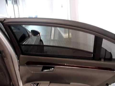 2007 MERCEDES BENZ S550 4MATIC NIGHT VISION PANORAMIC ROOF