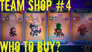 Monster Legends - Team Shop