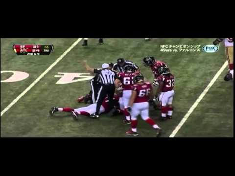 Falcons Vs 49ers 2012 Championship Highlights Interview Falcons Vs 49ers 2012 Championship Highlights Interview