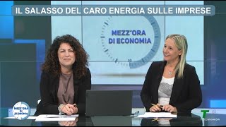 Mezzora Di Economia Il Salo Del Caro Energia Sulle Imprese
