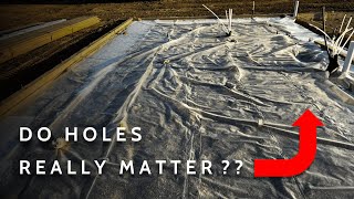 You Dont Understand Vapor Barriers In Slabs