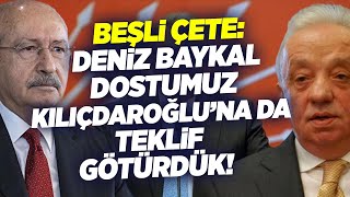 Beşli Çete Deniz Baykal Dostumuz Kılıçdaroğluna Da Teklif Ürdük Krt Haber