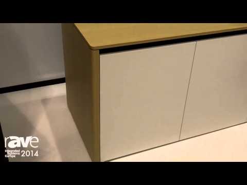 ISE 2014: Middle Atlantic Products Features C5 Credenza