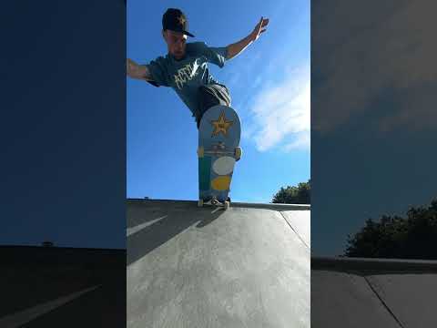Chris Joslin up close and personal