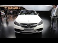 2014 Mercedes E-Class and E63 AMG - 2013 Detroit Auto Show