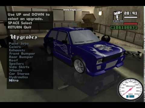 Gta San Andreas Yugo 45 tuning