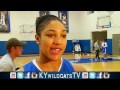 Kentucky Wildcats TV: Rice, Coe, and Jennings - UK Hoops Media Day 2014