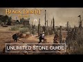 How To Get Unlimited Rough Stone In Black Desert Online