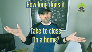 How long does it take to close on a home in Indianapolis?