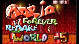 Mario Forever Remake - World -5 Walkthrough
