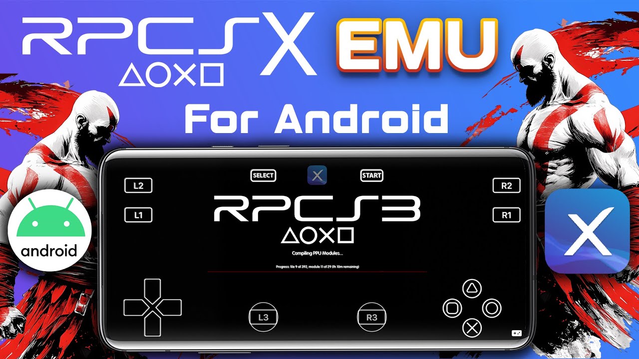 RPCSX UI Emulator for Android: Play PS3 Games on Your RPCSX UI Emulator for Android: Play PS3 Games on Your