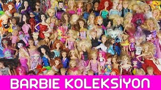 Barbie Oyuncak Bebek Koleksiyonu | EvcilikTV Barbie Bebek ları